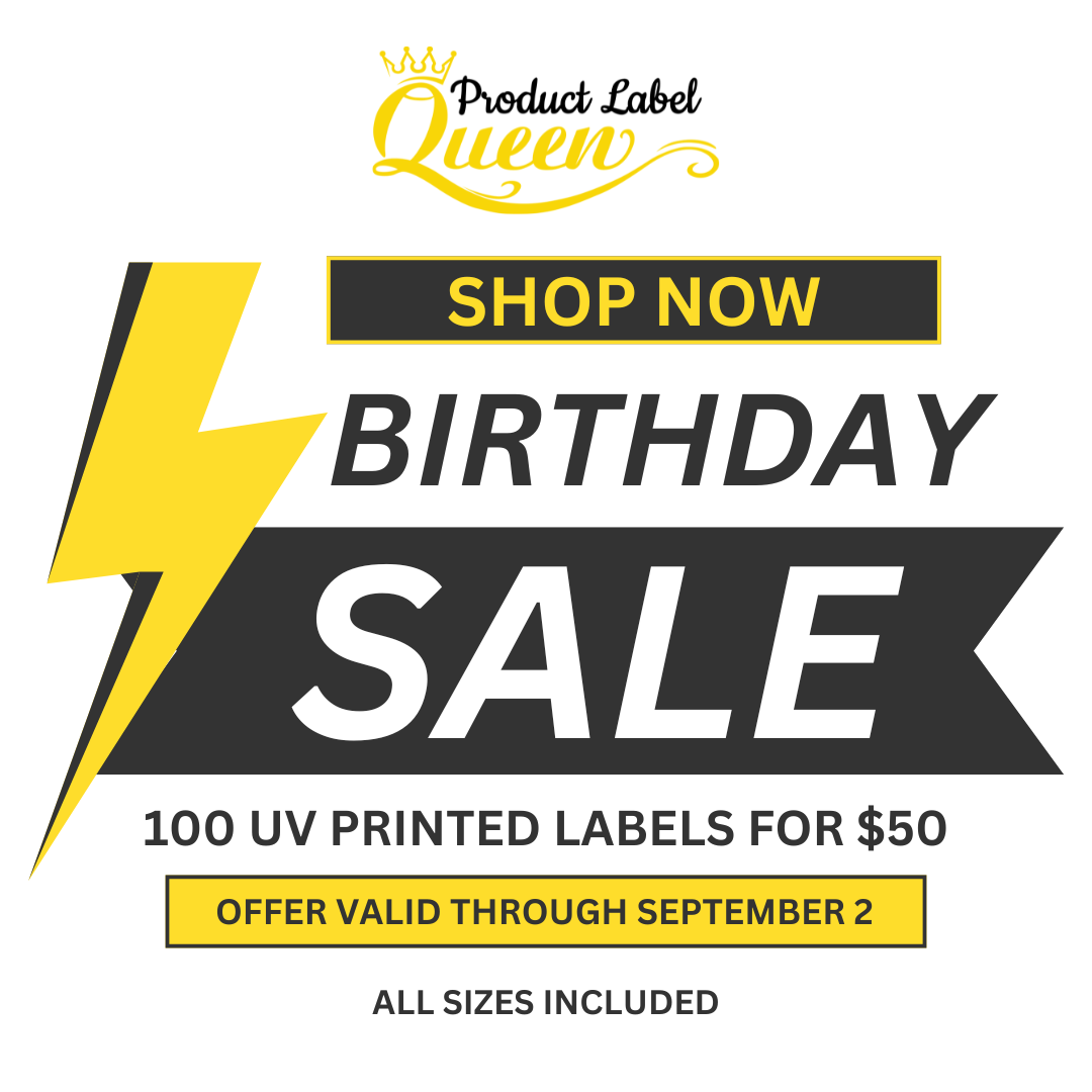 UV Printed Labels