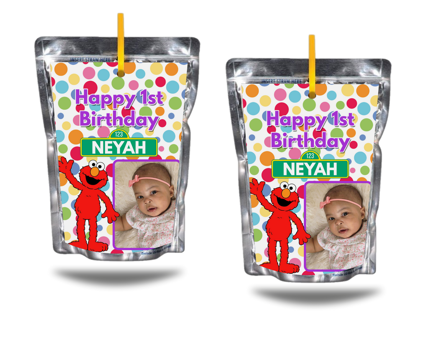 Capri Sun Labels- Printing Only PLQ