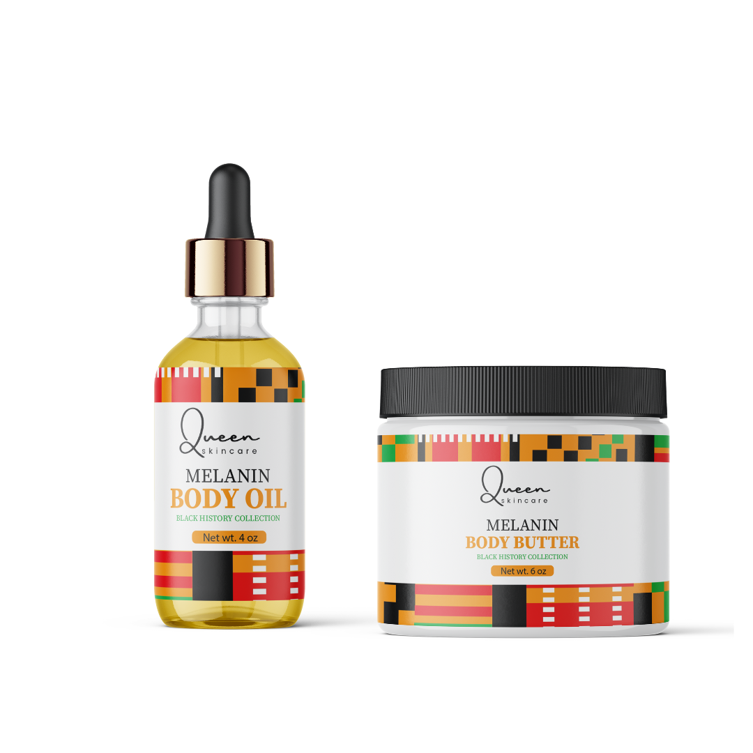 Rectangular GLOSSY Vinyl Labels Product Label Queen