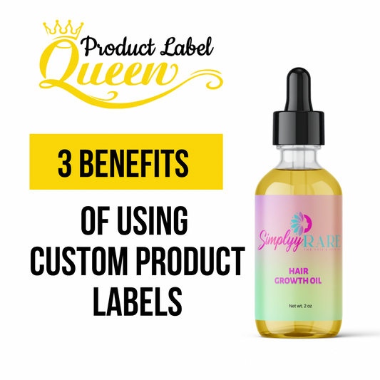 3 Benefits of Custom Product Labels