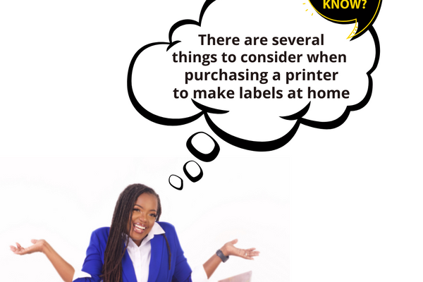 Best printer to use when printing labels at home