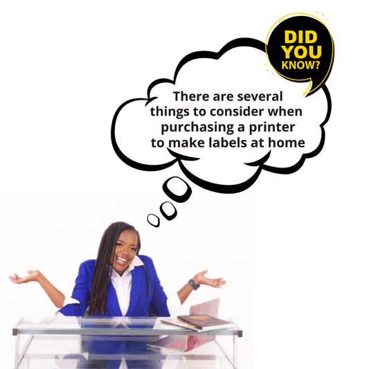 Best printer to use when printing labels at home