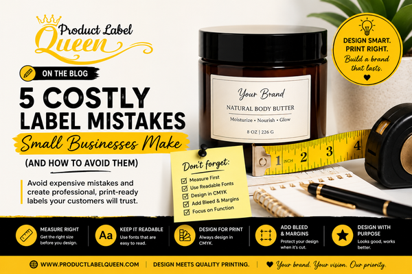 5 Costly Label Mistakes Small Businesses Make (And How to Avoid Them)