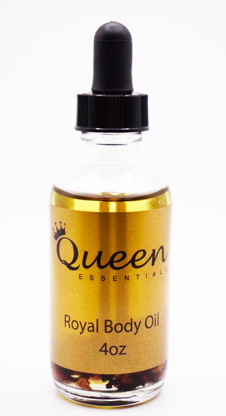 Gold Vinyl Labels Product Label Queen