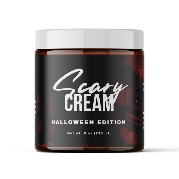 Template 07 8x2.5 Body Cream Halloween Black Theme