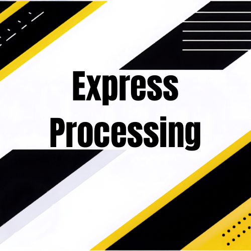 Express Processing (1-2 Business Days)