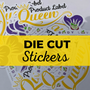 100 2.5 Die Cut Vinyl Stickers