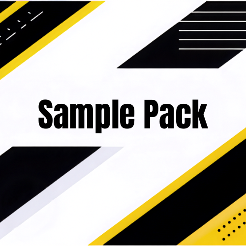 Sample pack of Vinyl Labels