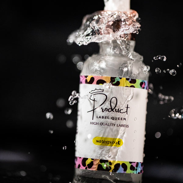 Oil & Serum Vinyl Labels