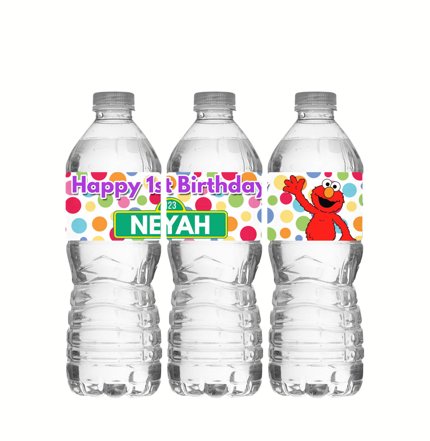 Water Bottle Labels- without Design PLQ