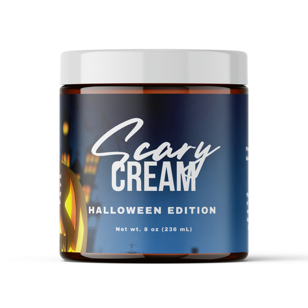 Template 09 8x2.5 Body Cream Halloween Blue