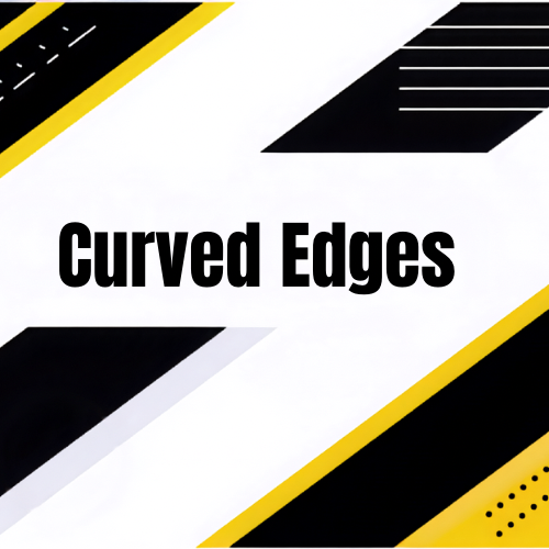Curved edges