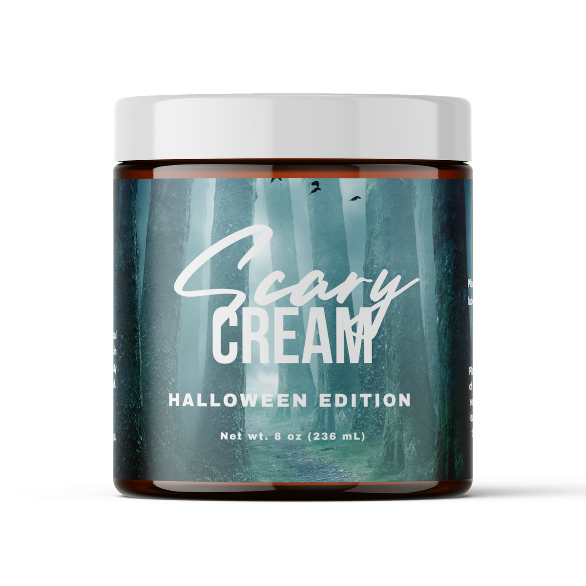 Template 12 8x2.5 Body Cream Halloween Teal