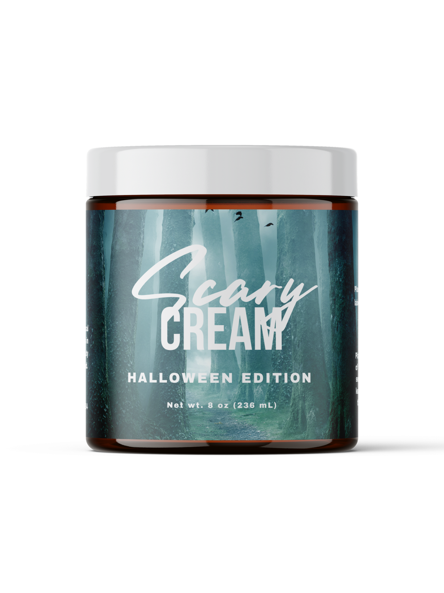 Template 05 8x2.5 Body Cream Halloween Bundle