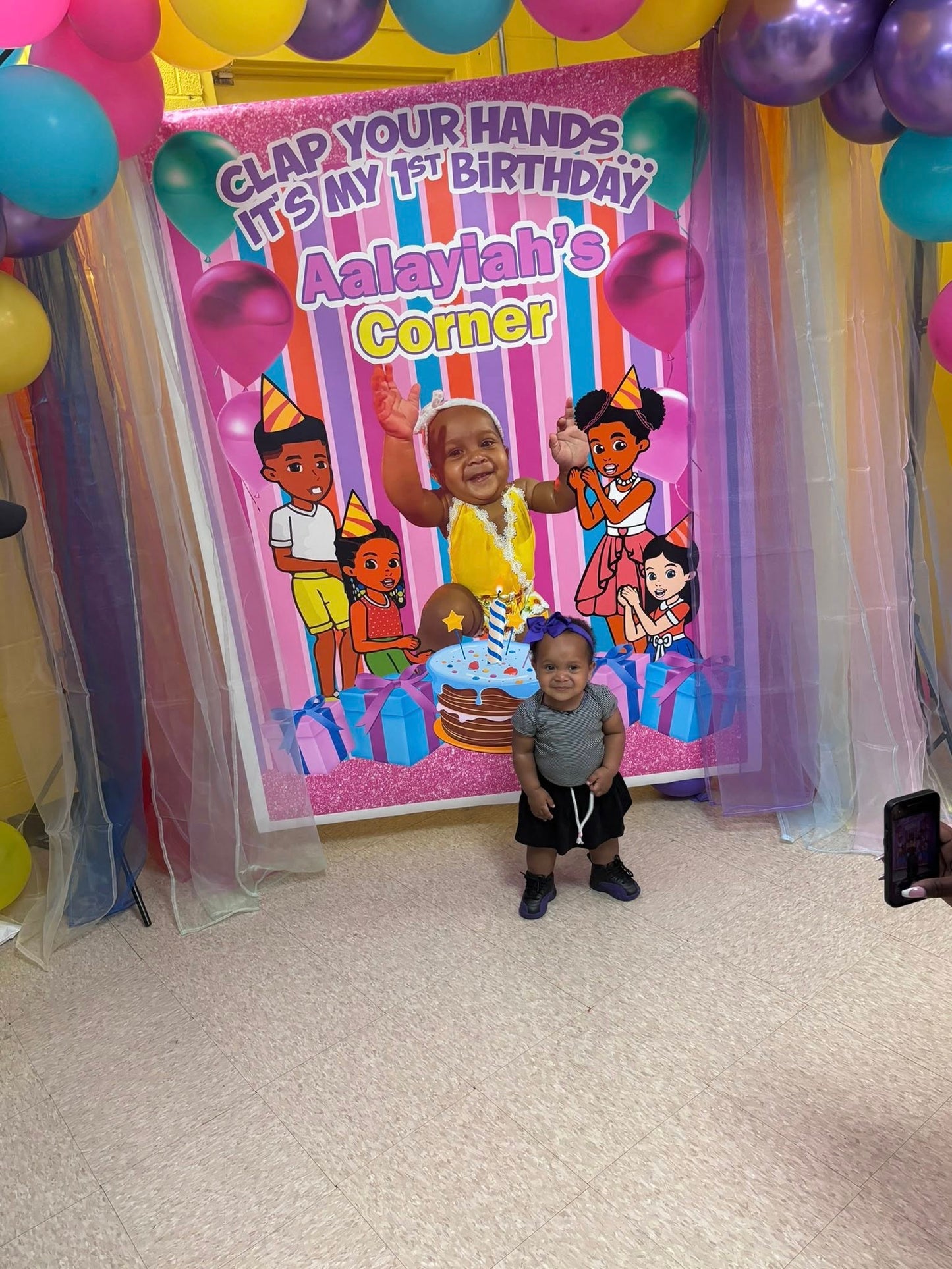 Printed Vinyl Banner for Promotional & Pop-Up Shop Use