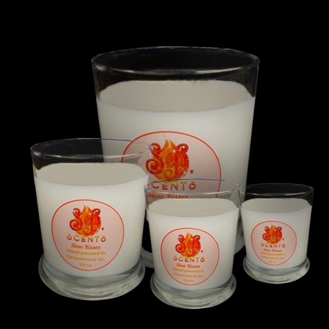Candle Labels  (UV Printed)