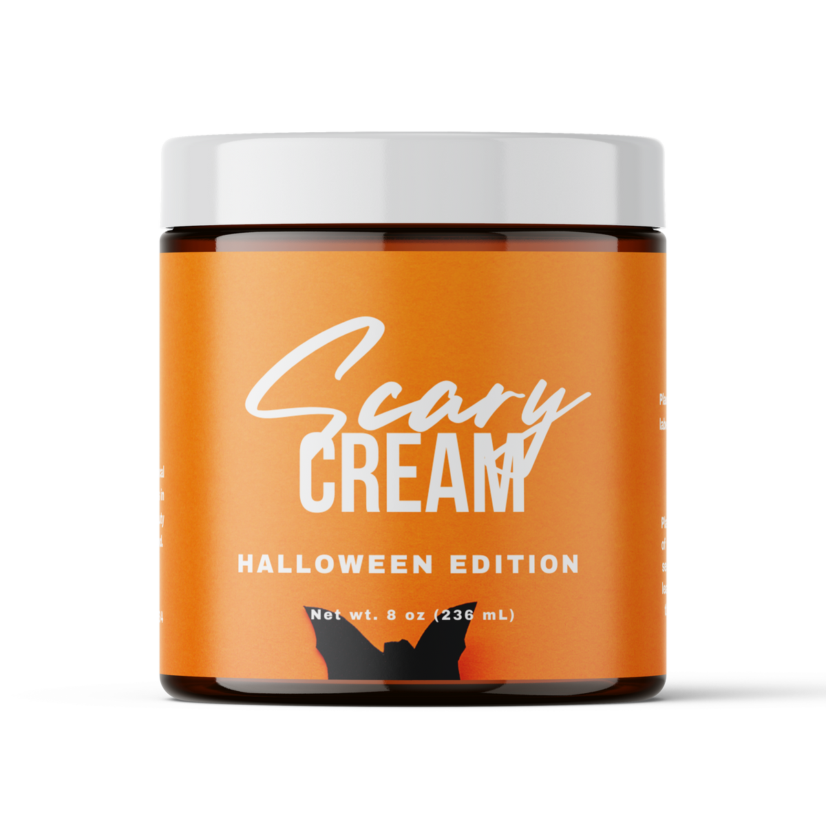 Template 06 8x2.5 Body Cream Halloween Theme
