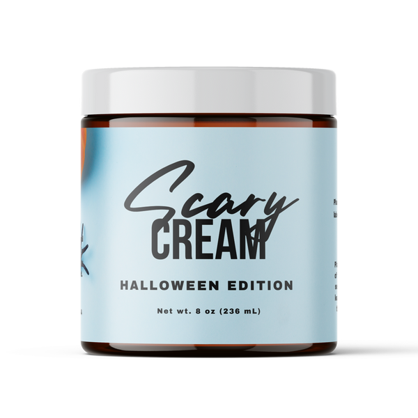 Template 11 8x2.5 Body Cream Halloween Light Blue
