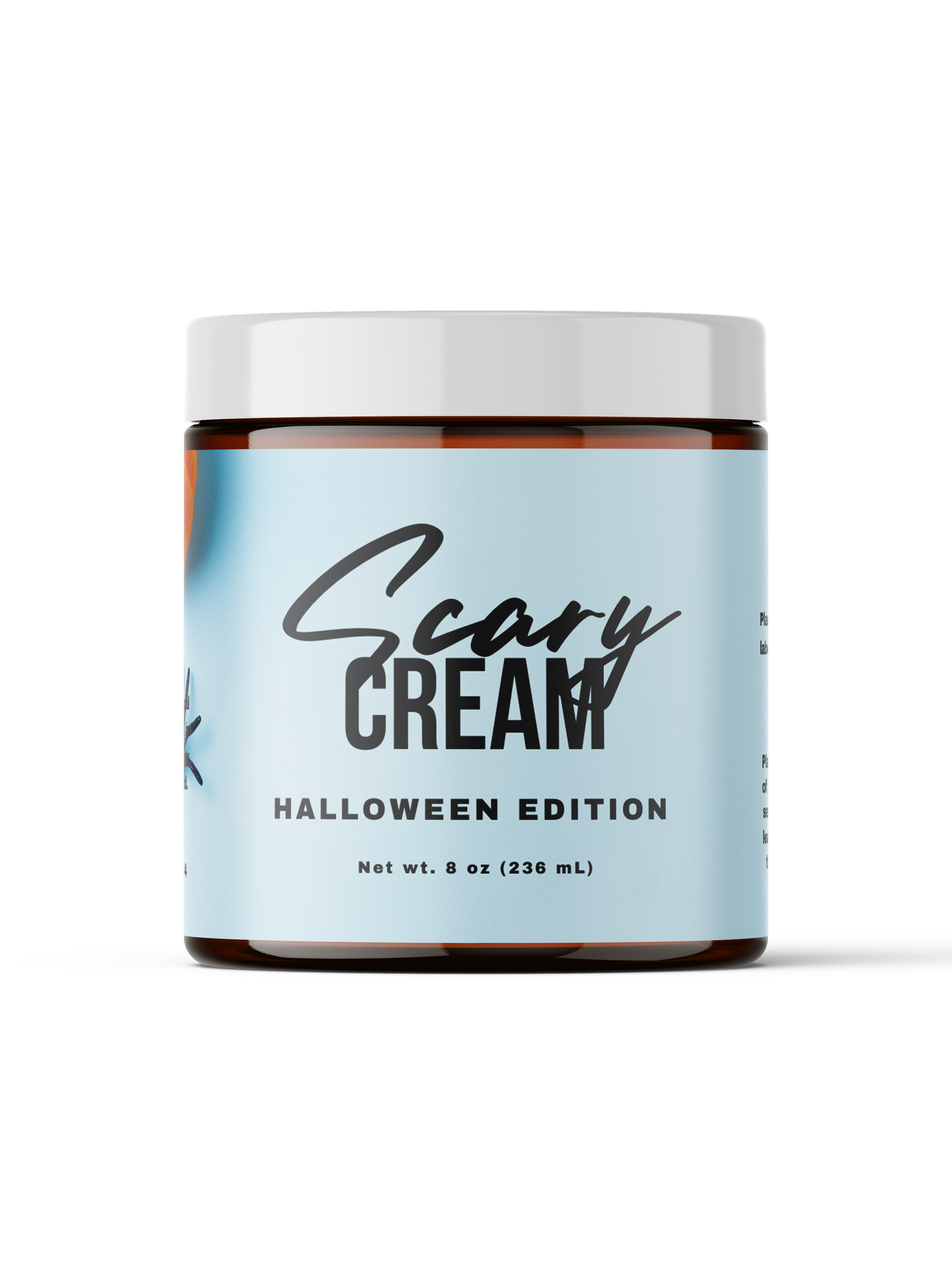Template 05 8x2.5 Body Cream Halloween Bundle