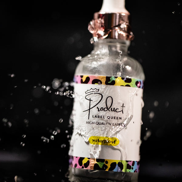 Oil & Serum Vinyl Labels