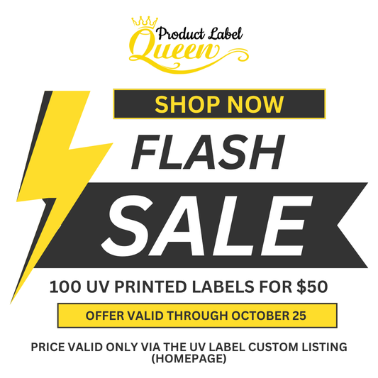 UV Printed Labels