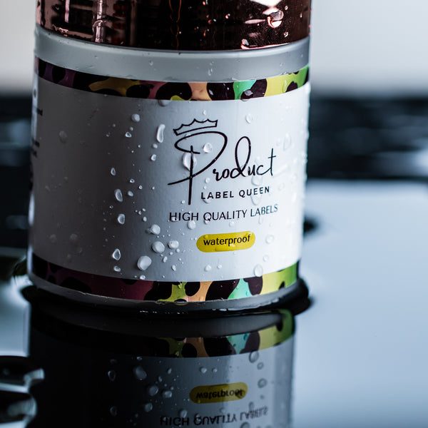 Body Butters Vinyl Labels (Glossy)