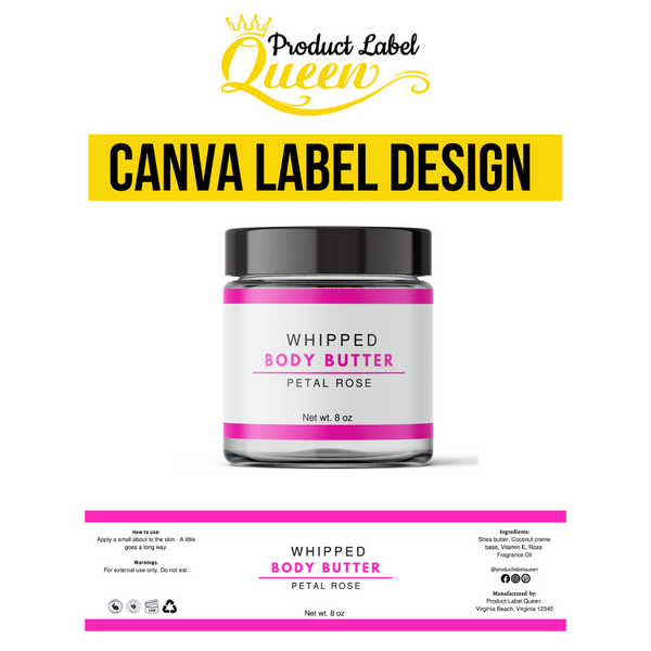 Template 13 8x2 Whipped Body Butter Pink