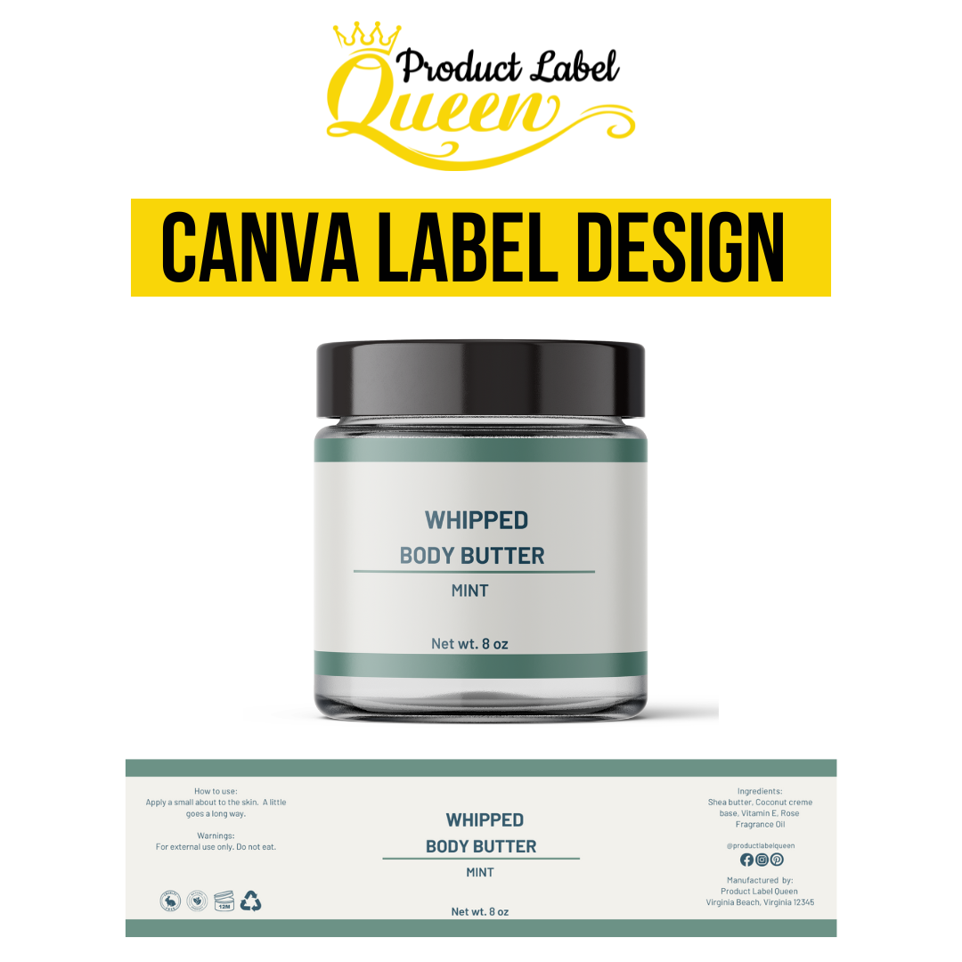 Template 15 8x2 Whipped Body Butter Mint Green