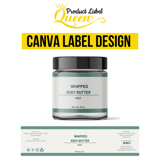 Template 15 8x2 Whipped Body Butter Mint Green