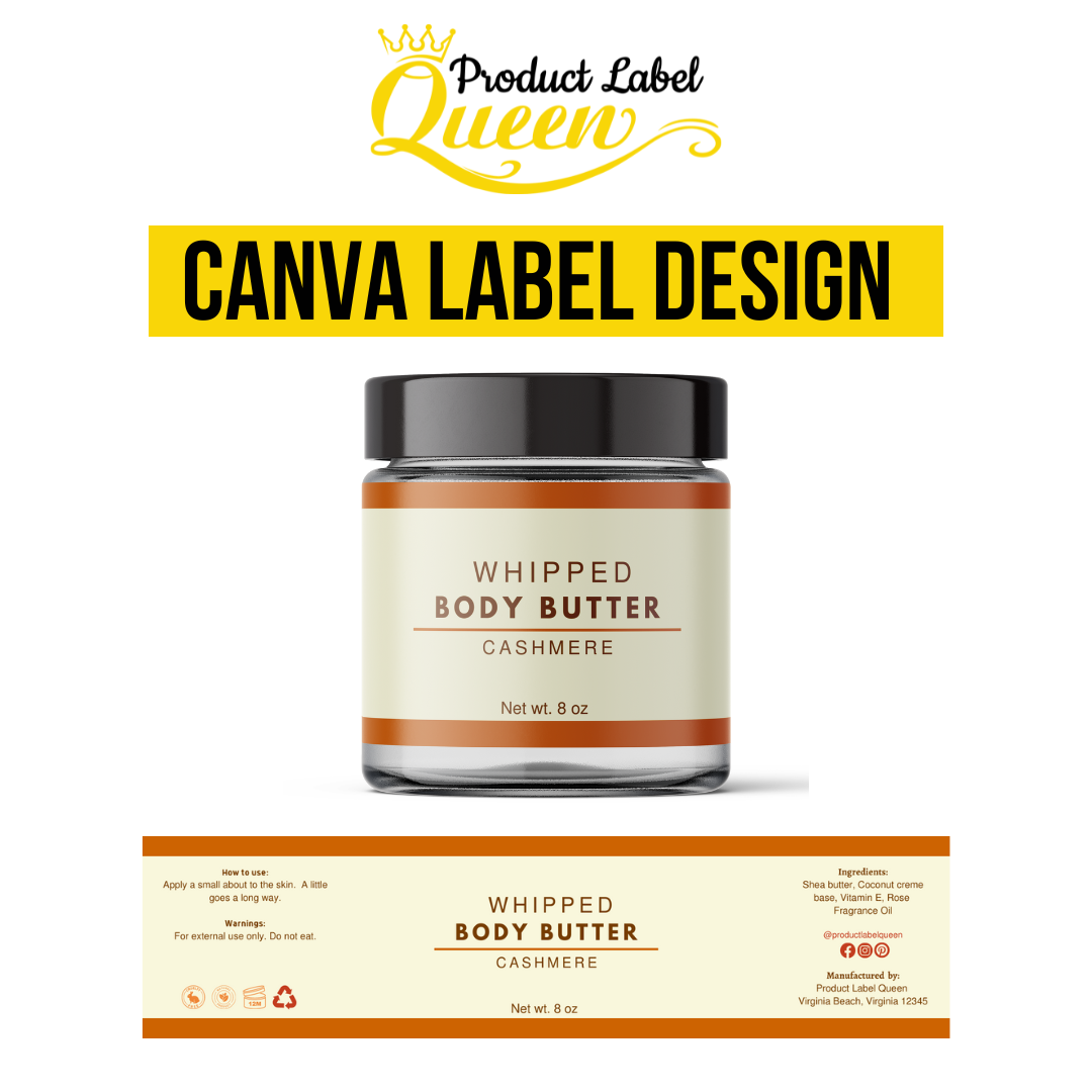 Template 14 8x2 Whipped Body Butter Tan