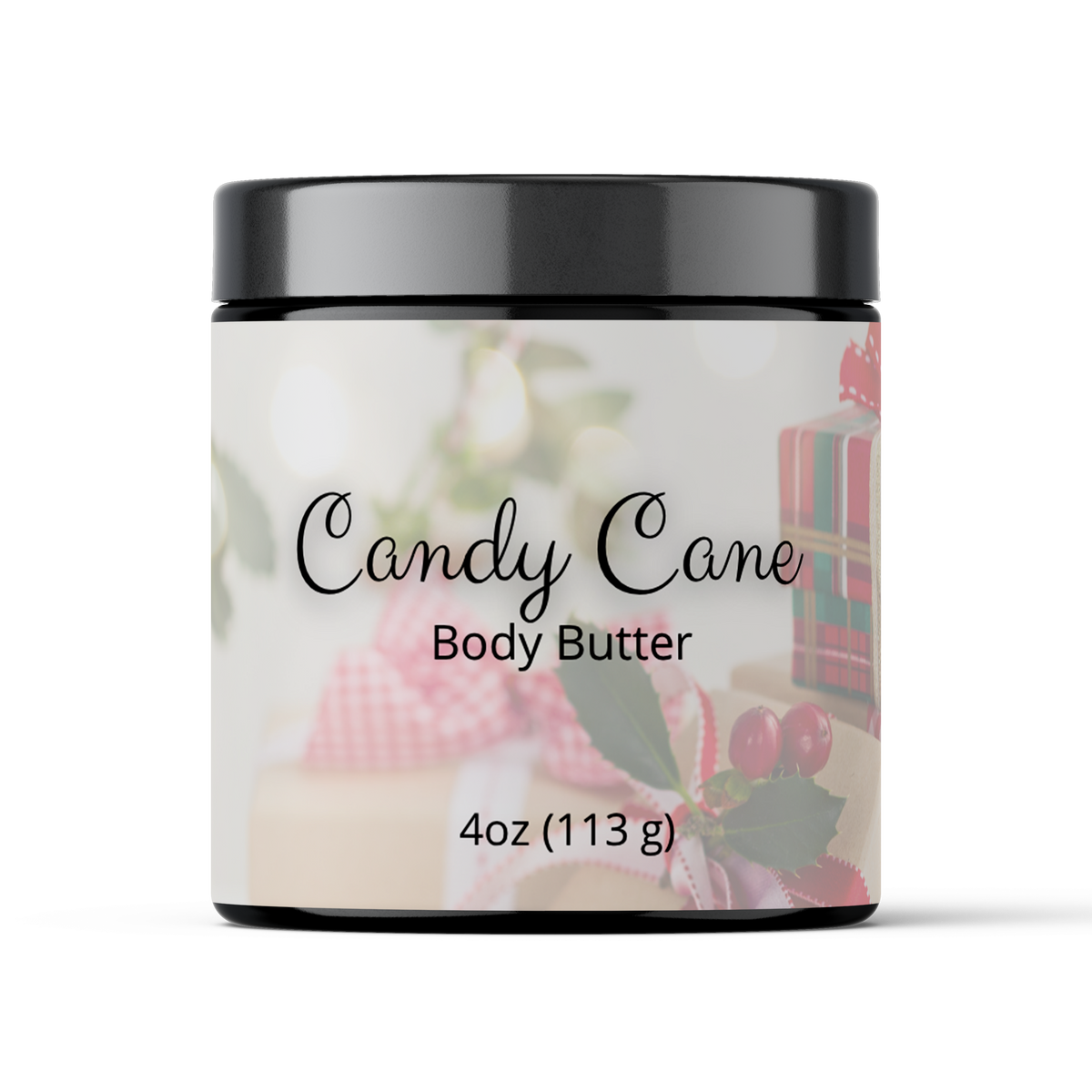Template 16 8x2 Christmas Theme Body Butter