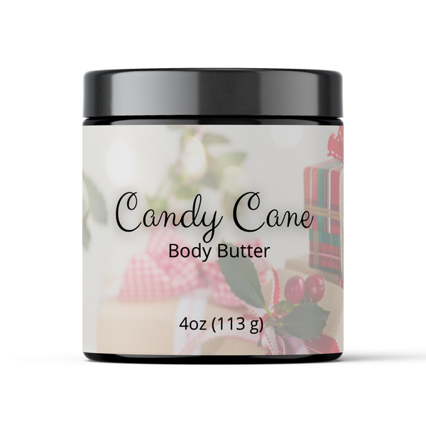 Template 16 8x2 Christmas Theme Body Butter