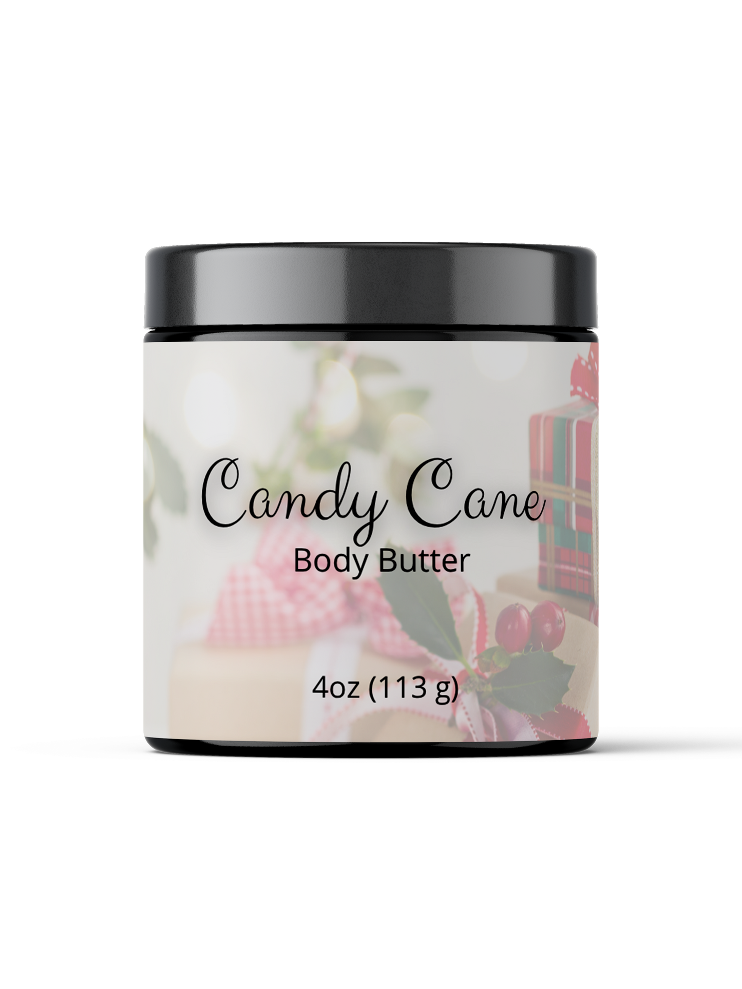 Template 16 8x2 Christmas Theme Body Butter