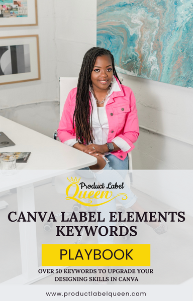 Canva Label Elements Keywords Playbook