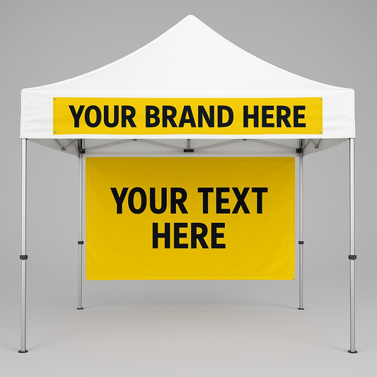 Printed Vinyl Banner for Promotional & Pop-Up Shop Use
