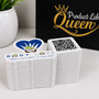 Custom Logo QR Code Stickers (100 Waterproof Stickers)