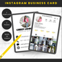 Template 03 Instagram Business Card
