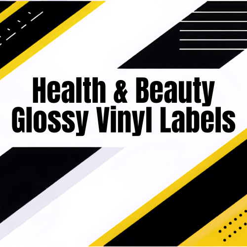 Health & Beauty Labels (Glossy)