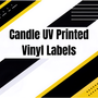 Candle Labels  (UV Printed)