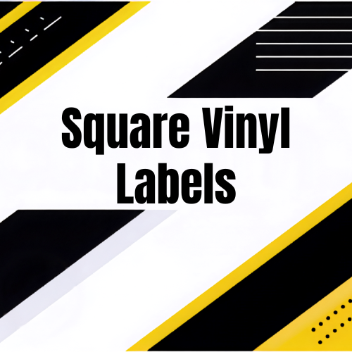 Square Vinyl Labels