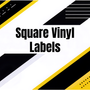 Square Vinyl Labels