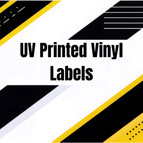 UV Printed Labels