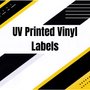 UV Printed Labels
