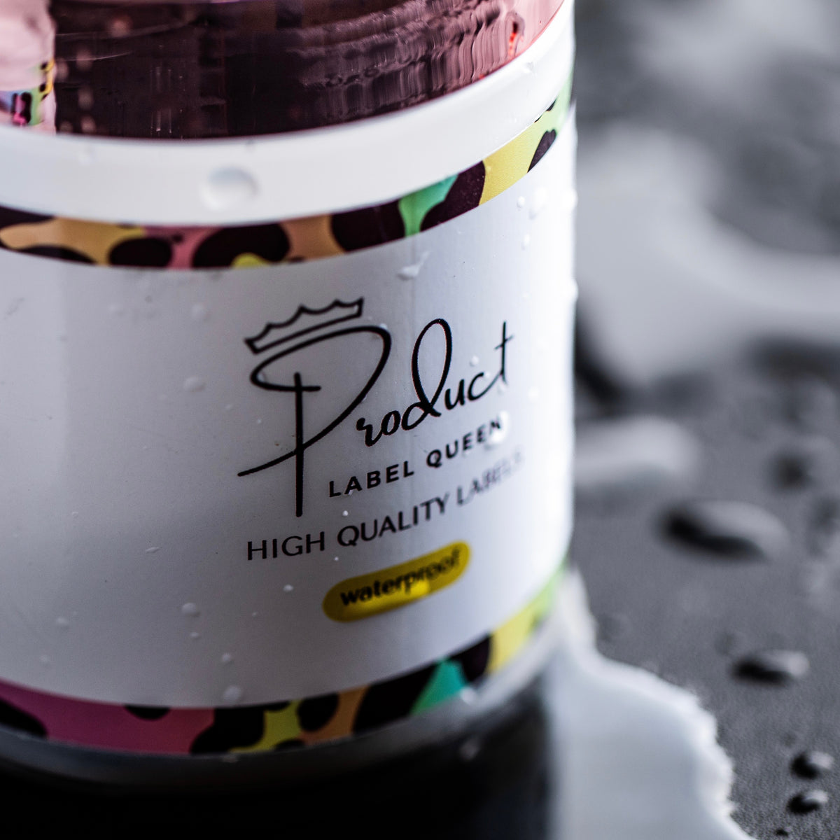 Body Butters Vinyl Labels (Glossy)