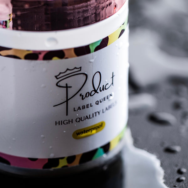 Body Butters Vinyl Labels (Glossy)