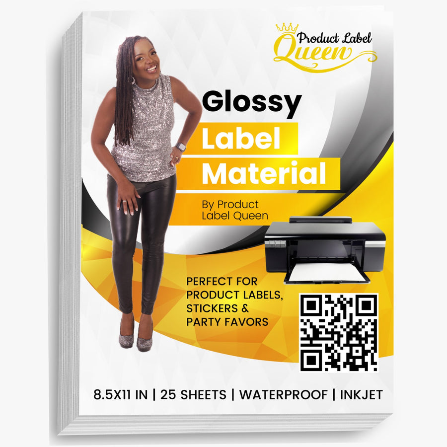 DIY Label Material