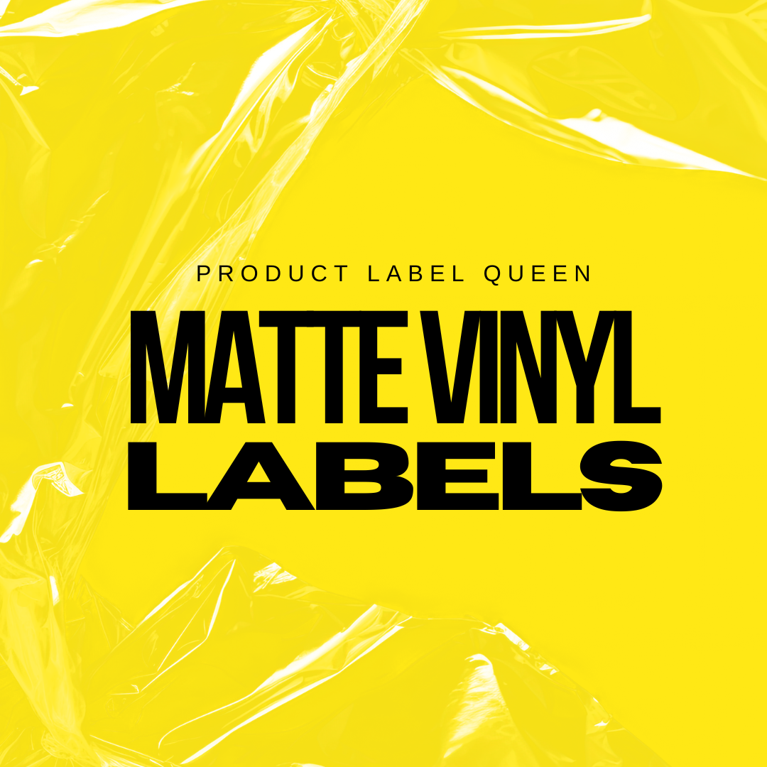 waterproof labels