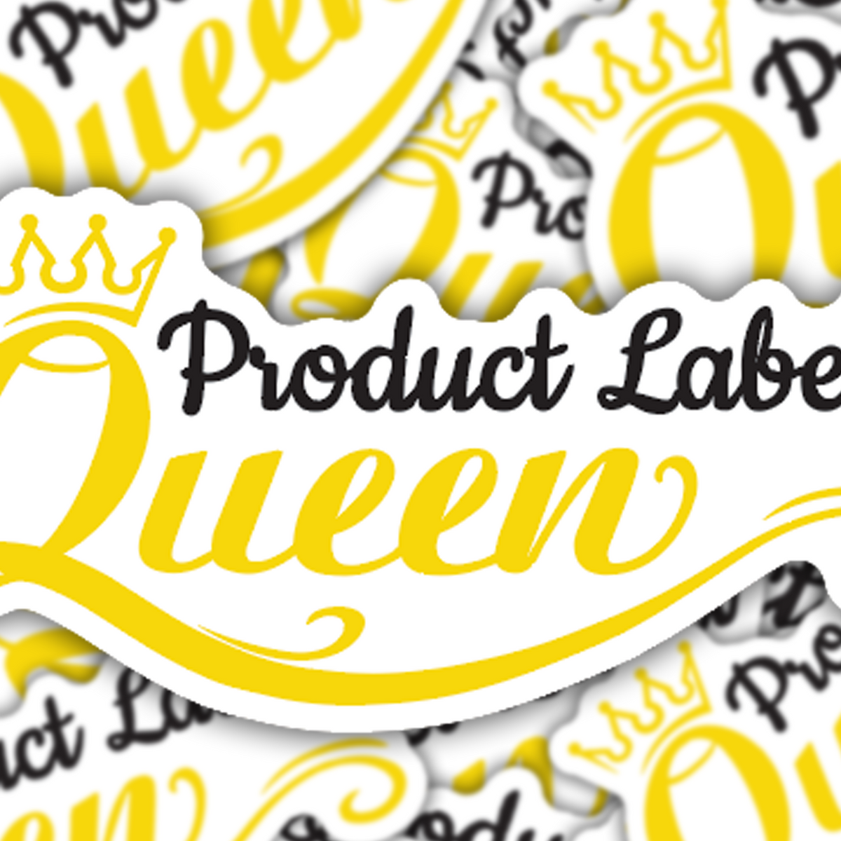 100 2.5 Die Cut Vinyl Stickers