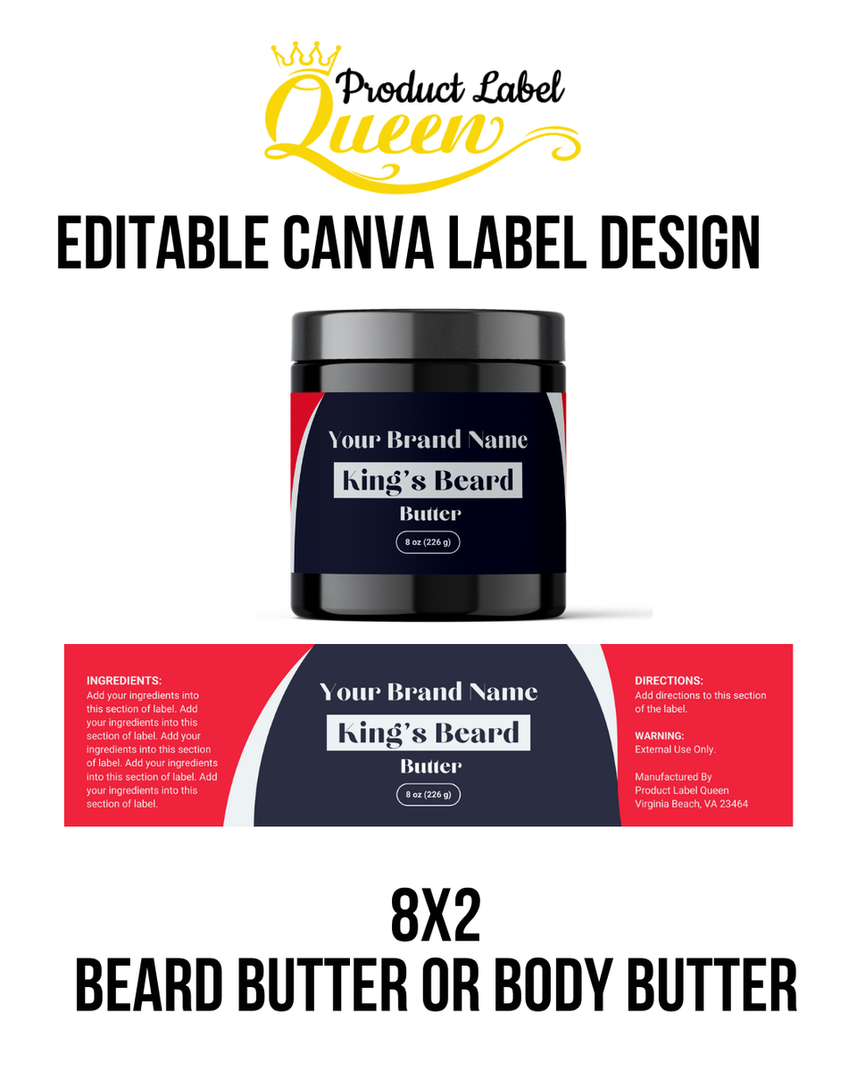 Template 04 8x2 Men's Body Butter