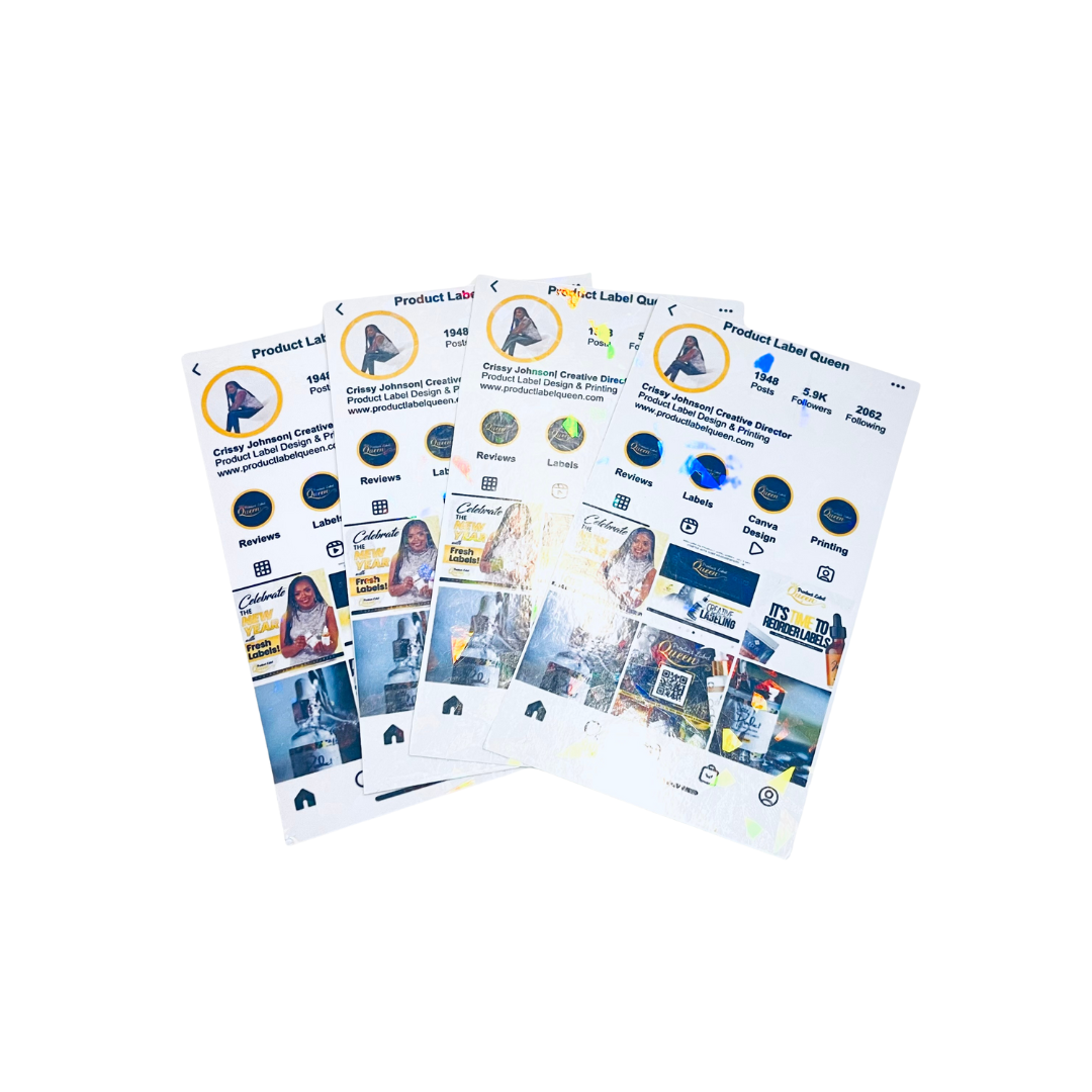 Insta Business Cards